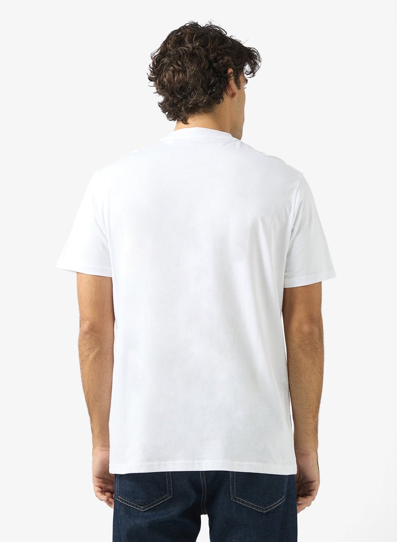 GUESS Logo Crew Neck T-Shirt - Image 2